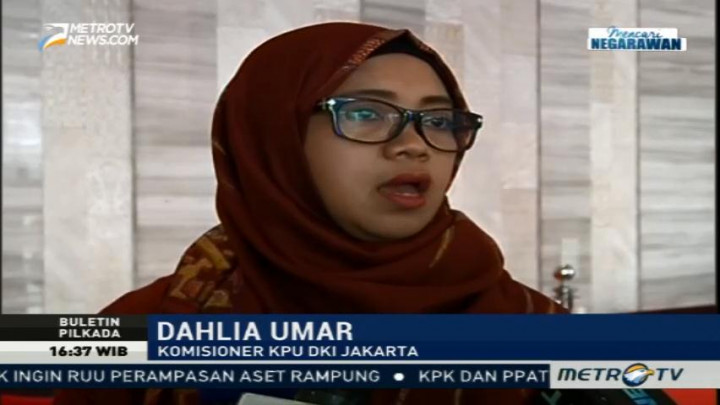 KPU DKI Imbau Paslon Menjawab Secara Konkret