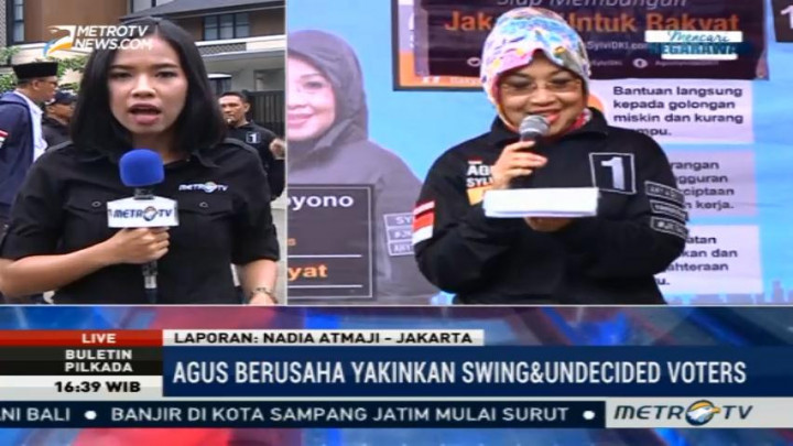 Jelang Debat, Agus-Sylvi Kumpul di Kediaman SBY