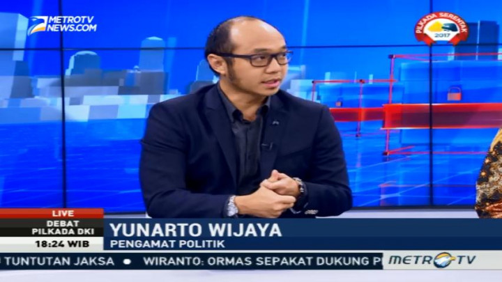 Pengamat: Ada Korelasi Kuat Antara Debat dan Elektabilitas