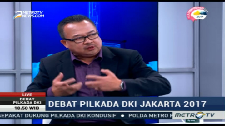 Gara-gara Ini Elektabilitas Agus-Sylvi Turun Drastis