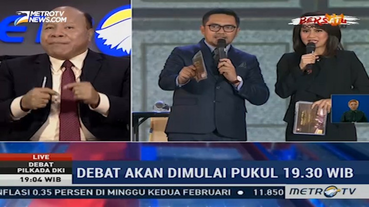 Ahok Dinilai Bukan Calon Gubernur Biasa