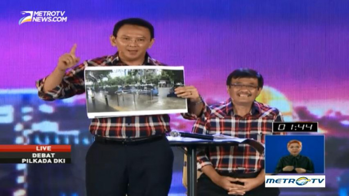 Ahok: Paslon 1 dan 3 Suka Membangun Opini Menyesatkan