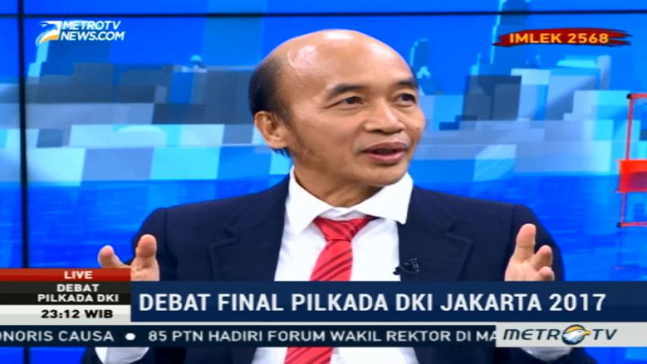 Kritik Sylvi ke Ahok Tak Berdasarkan Data Kuat