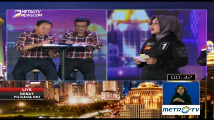 Sylvi Tuding Ahok Lakukan Kekerasan Verbal