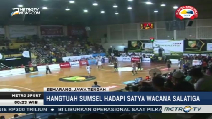 Hangtuah Sumsel Bungkam Satya Wacana 75-65