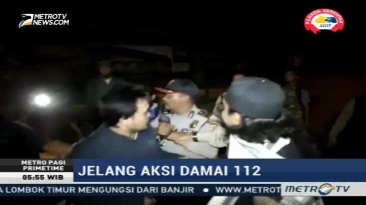 Peserta Aksi 112 di Cirebon Terlibat Keributan dengan Polisi