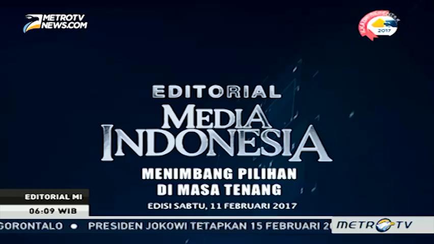 Menimbang Pilihan di Masa Tenang