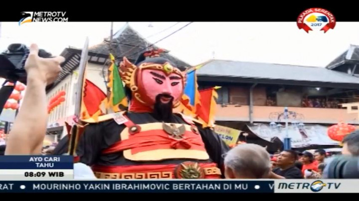 Tradisi Cap Go Meh di Indonesia