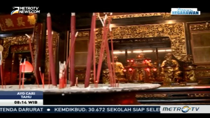 Mengunjungi Kelenteng Tua di Semarang