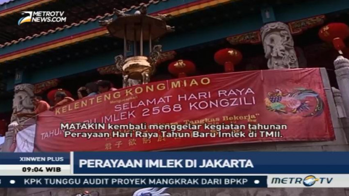 Perayaan Imlek di Jakarta