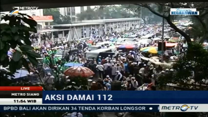 Aksi 112 Berjalan Lancar dan Aman
