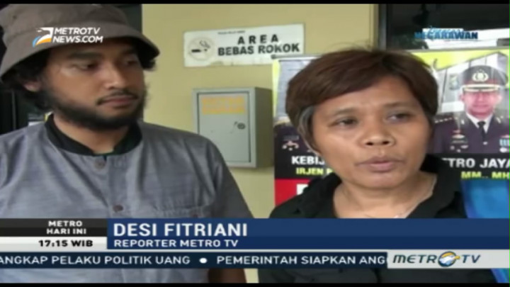 Wartawan Mengalami Kekerasan saat Liput Aksi 112