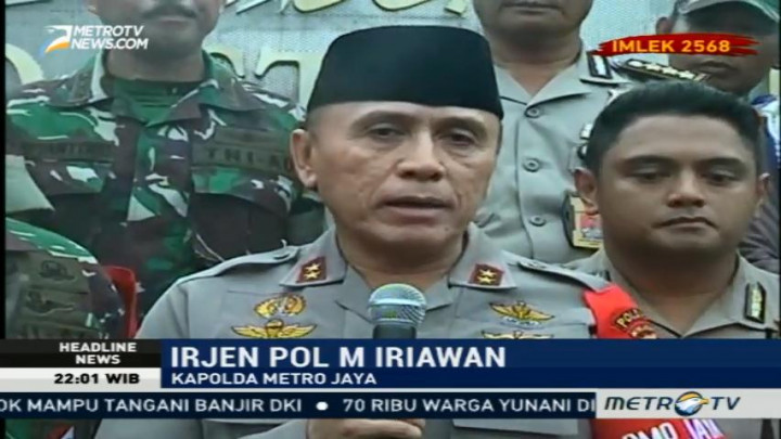 Kapolda Metro Jaya Apresiasi Aksi 112 Berlangsung Kondusif