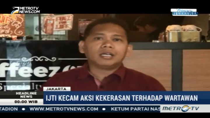 ITJI Kecam Aksi Kekerasan Terhadap Wartawan