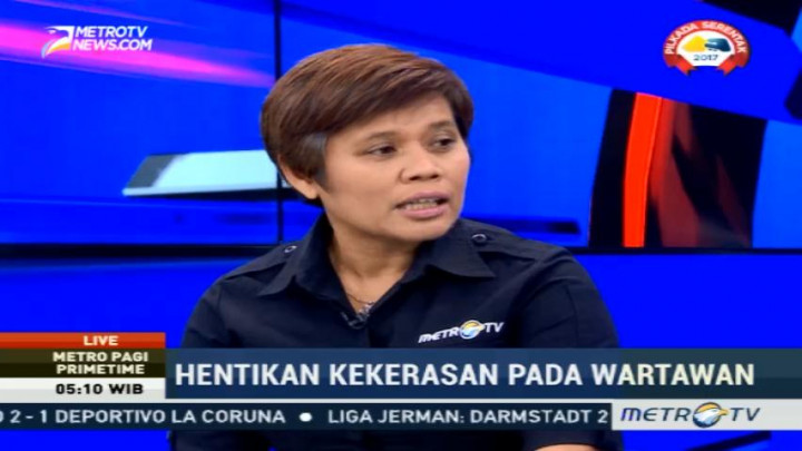 Kronologi Pemukulan Dua Jurnalis Metro TV saat Aksi 112