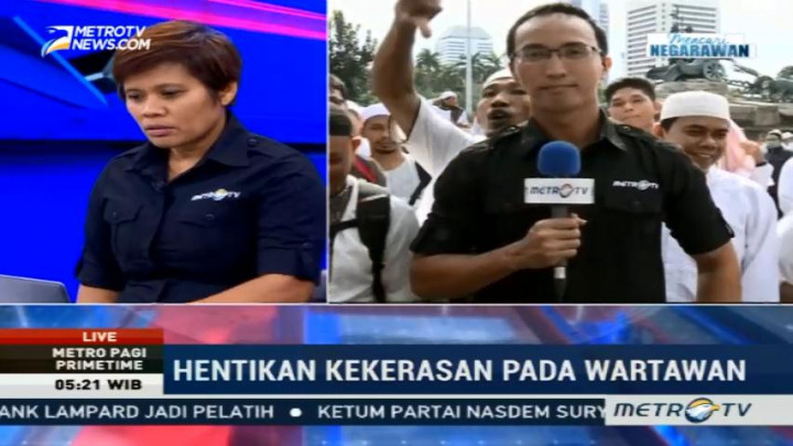 Hentikan Kekerasan pada Wartawan