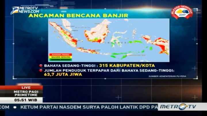 Awas Bencana Banjir dan Tanah Longsor