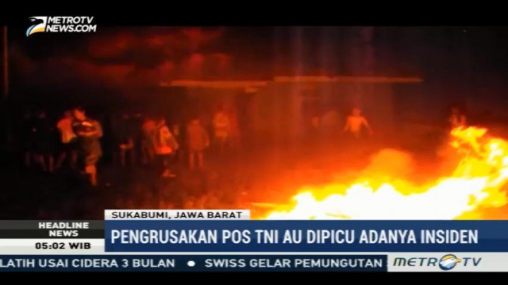 Lakukan Mediasi, Warga Ujung Genteng dan Petugas TNI AU Sepakat Berdamai