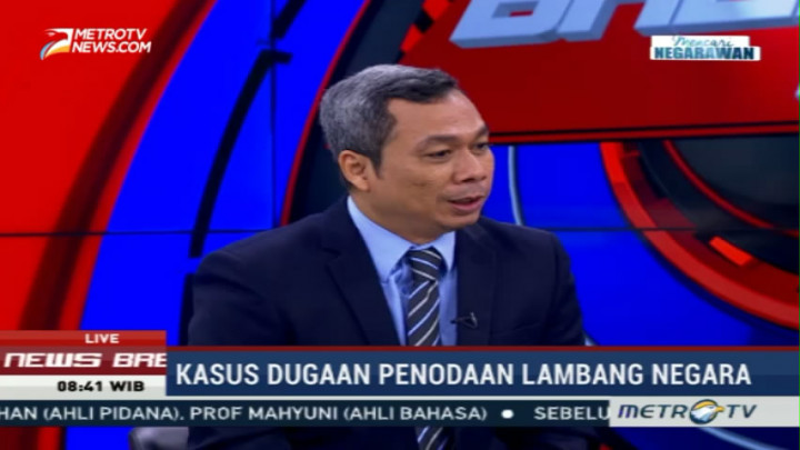 Usman Kansong: Kasus Rizieq Shihab Proses Hukum Biasa