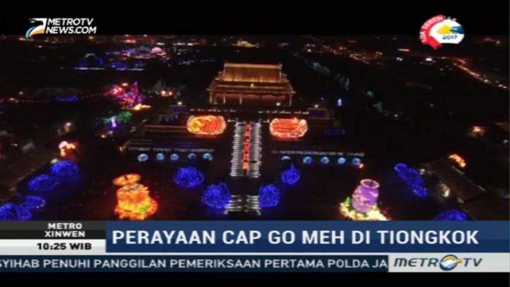 Perayaan Cap Go Meh di Tiongkok