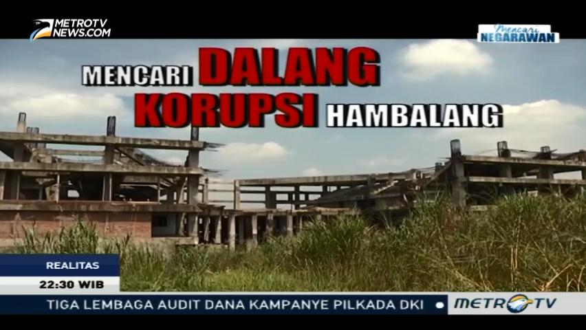 Mencari Dalang Korupsi Hambalang (1)