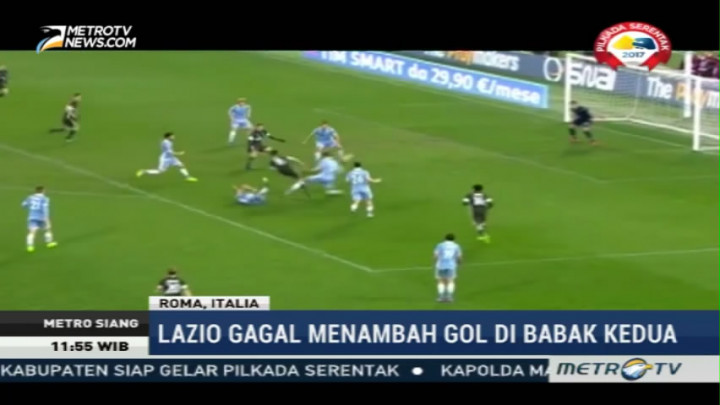 AC Milan Kontra Lazio Berakhir Imbang