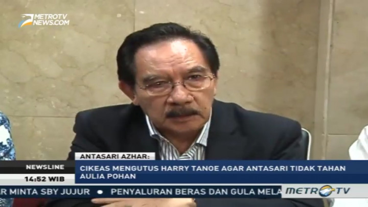 Antasari Azhar Singgung Nama Hary Tanoe