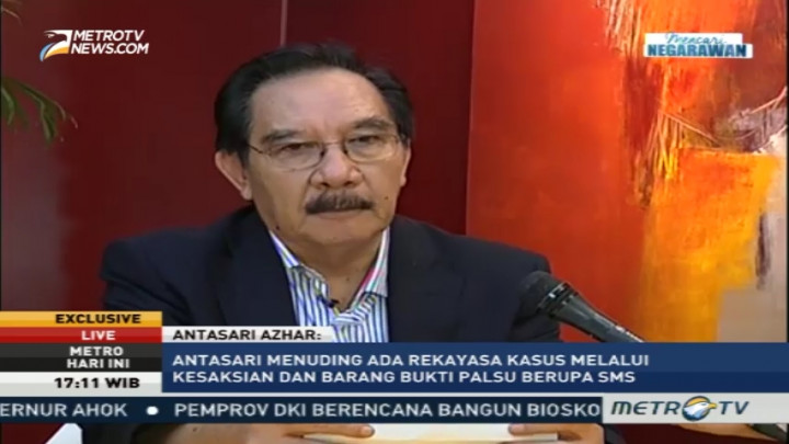 Ini Alasan Antasari Tuding SBY Rekayasa Kasusnya