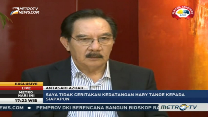 Antasari Sebut Ibas Terlibat Kasus Pengadaan IT KPU