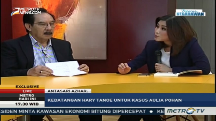 SBY Minta Antasari Lapor Sebelum Tahan Aulia Pohan