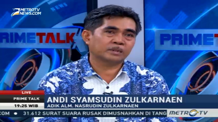 Keluarga Nasrudin Mengaku Tak Pernah Lihat SMS Misterius Antasari