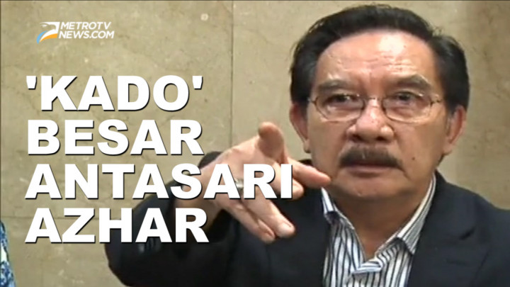 'Kado' Besar Antasari Azhar