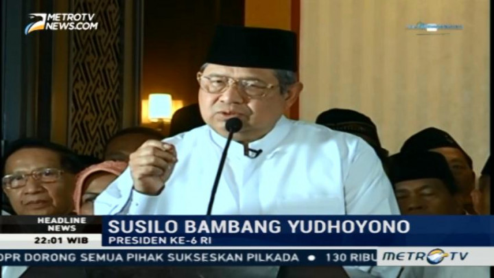 SBY Nilai Pernyataan Antasari Berkaitan dengan Pilkada DKI