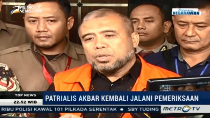 Patrialis Masih Membantah Terlibat Kasus Suap