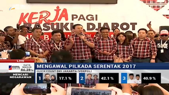 Ahok: Dulu Dianggap Paling Buncit, Sekarang Kita Unggul
