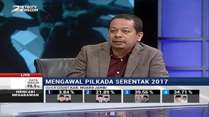 Pola Pilgub DKI 2017 Mirip Pilpres 2014