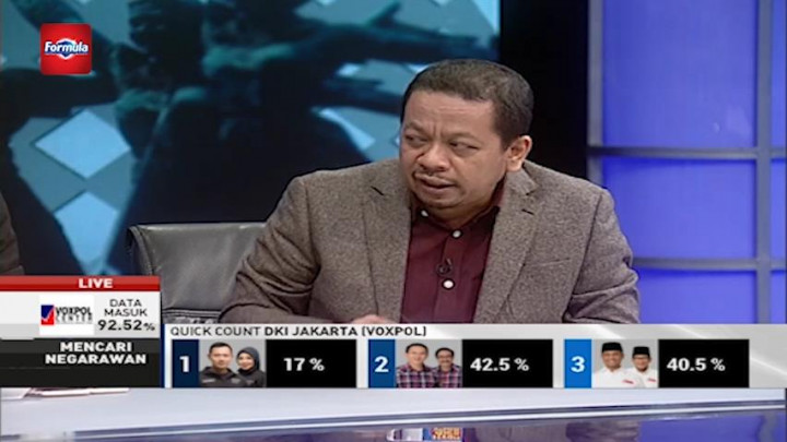 Indo Barometer: Partisipasi Masyarakat di Pilgub DKI 2017 Luar Biasa