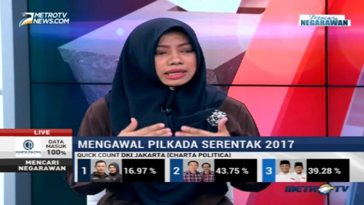 Masyarakat Diimbau Tak Terpengaruh Hoax di Putaran Kedua Pilgub DKI