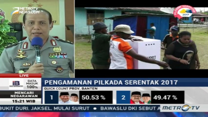 Boy Rafli: Pilkada Serentak 2017 Berjalan Aman dan Kondusif