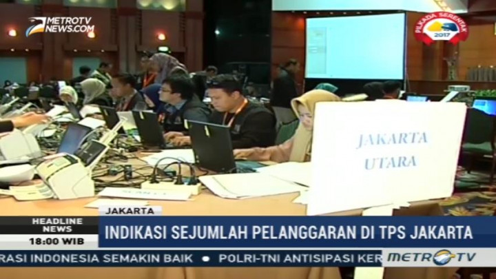 KPU DKI Jakarta Investigasi Pelanggaran Pilkada