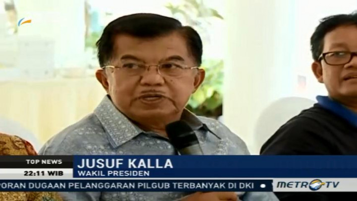 JK: Pengakuan Antasari Tak Terkait Pilgub DKI