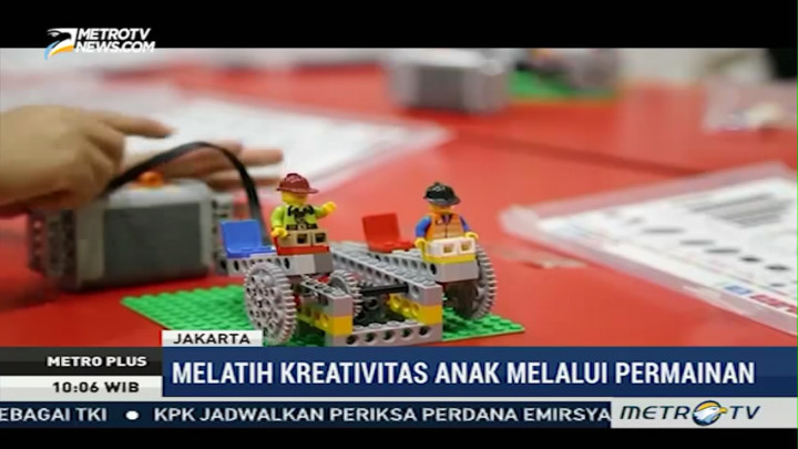 Melatih Kreativitas Anak Lewat Permainan Lego