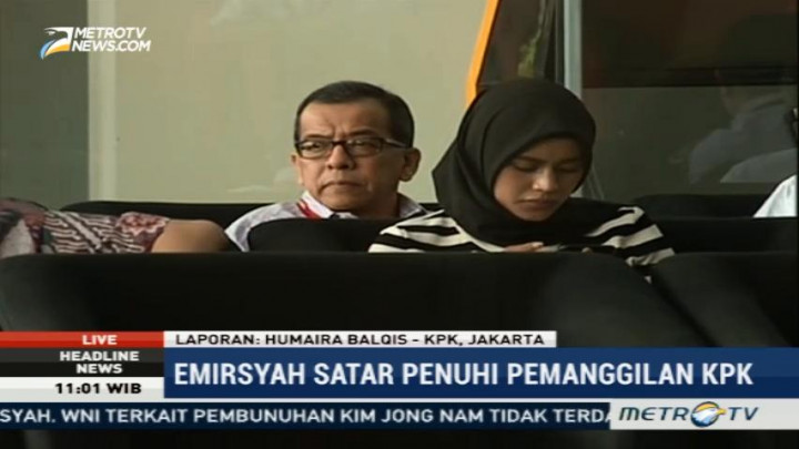 KPK Periksa Emirsyah Satar