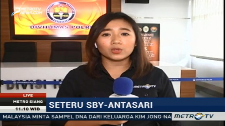 Bareskrim akan Bentuk Tim Selidiki Laporan Antasari dan SBY