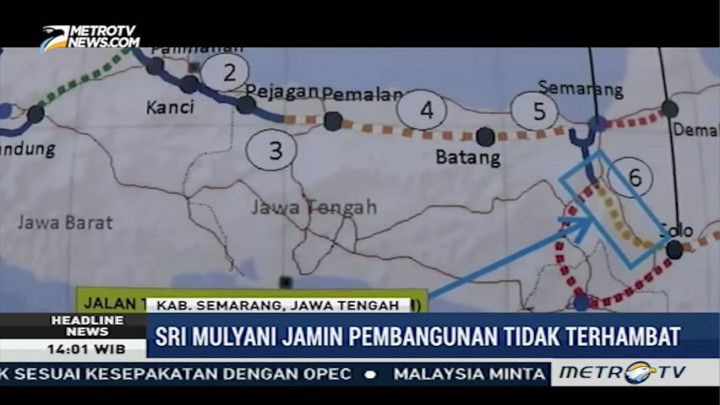 Menkeu Jamin Pembangunan Jalan Tol Trans Jawa Tidak Terhambat Pembiayaan
