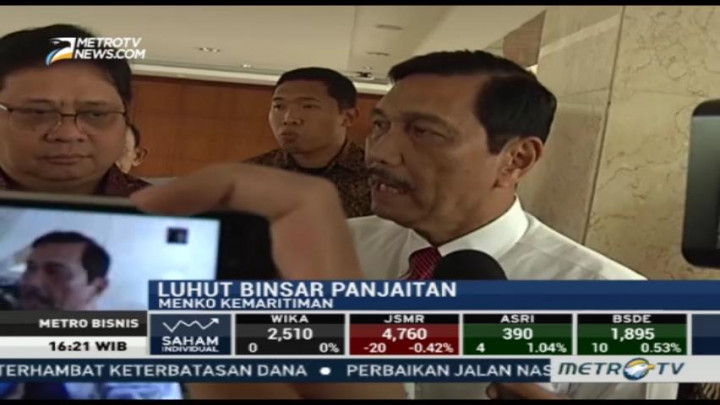 Menko Luhut: TKA di Morowali Mengakselerasi Pembangunan Smelter