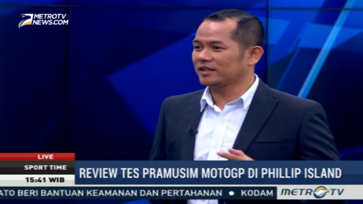 Ahmad Jayadi: Hasil Tes Pramusim MotoGP Bukan Patokan Saat Balapan