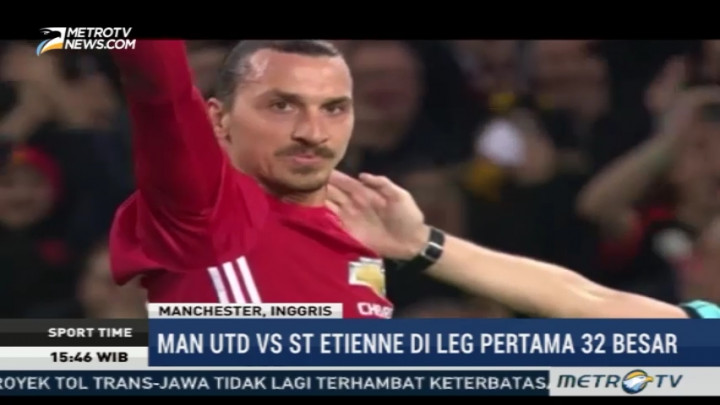 Hattrick Ibrahimovic di Liga Europa
