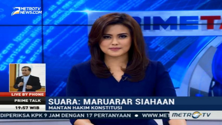 Maruarar Siahaan: Ada yang Tidak Pas dalam Perekrutan Patrialis Akbar