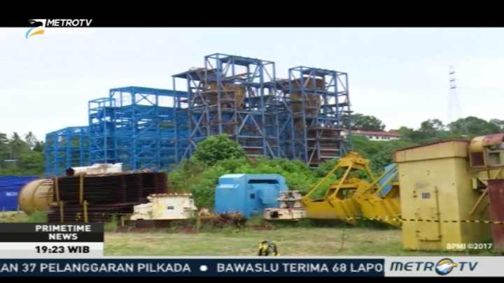 Mengangkat Kembali Proyek Listrik yang Mangkrak